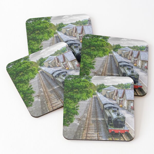 Item preview, Hawes Train Station designed and sold by Paul Thompson Photography.