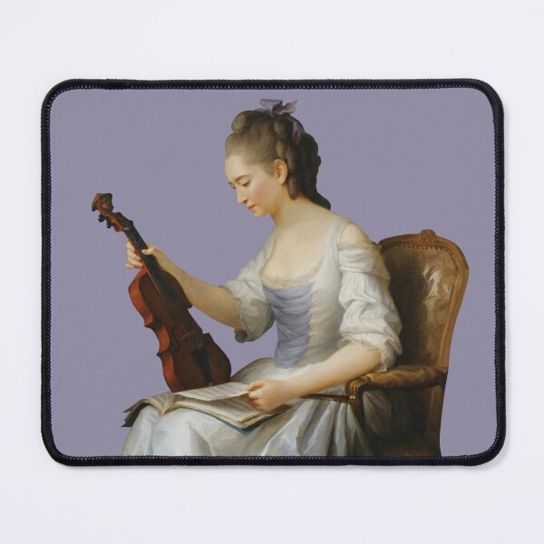 Item preview, Portait of a Violinist - Painting Detail designed and sold by SALON DES ARTS.