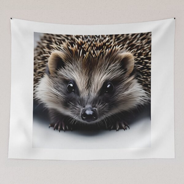 Item preview, A hedgehog animal usuly smiling  designed and sold by HappyMan19.