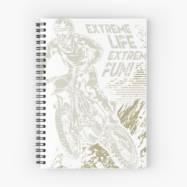 Item preview, Motocross Dirt Bike Extreme Fun Life designed and sold by offroadstyles.