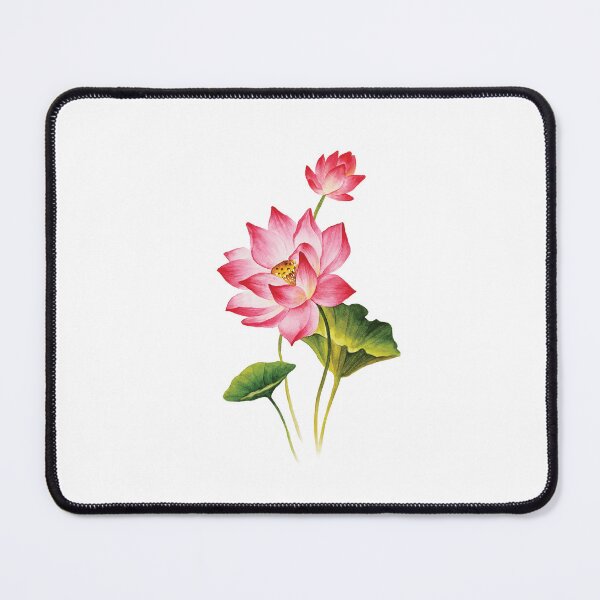 Item preview, Lotus Flower Watercolor designed and sold by ug-atelier.
