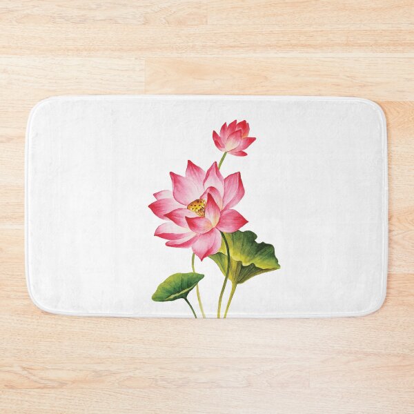 Item preview, Lotus Flower Watercolor designed and sold by ug-atelier.