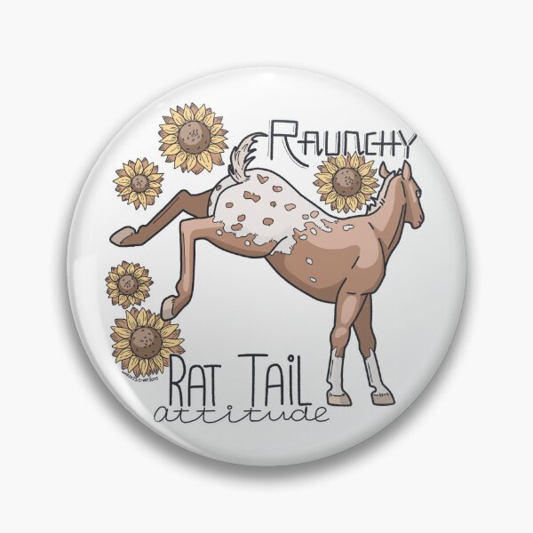 Item preview, Rat Tail Appaloosa designed and sold by WeazelsCreations.