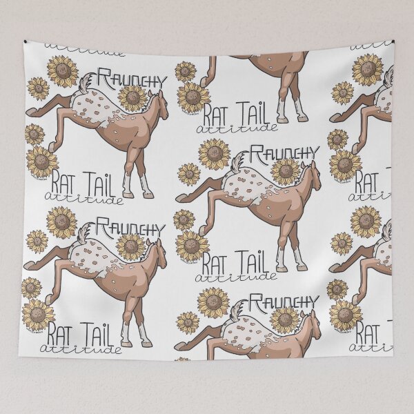 Item preview, Rat Tail Appaloosa designed and sold by WeazelsCreations.