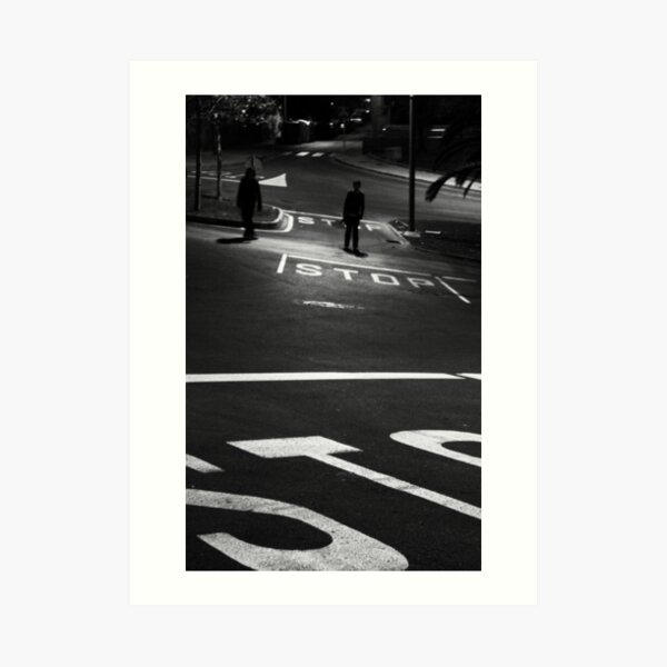 STOP STOP STOP Art Print