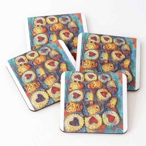 Item preview, Heart Cookies  designed and sold by Kelly Fitzgerald Fowler.