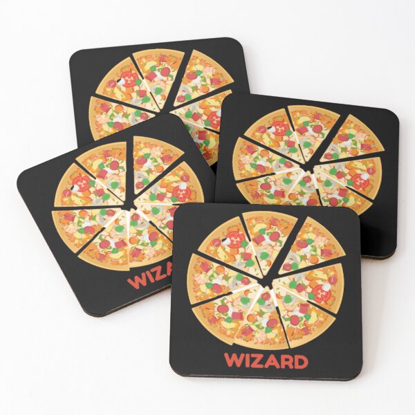 Item preview,  Pizza Wizard designed and sold by HOMEDESIGNPRINT.