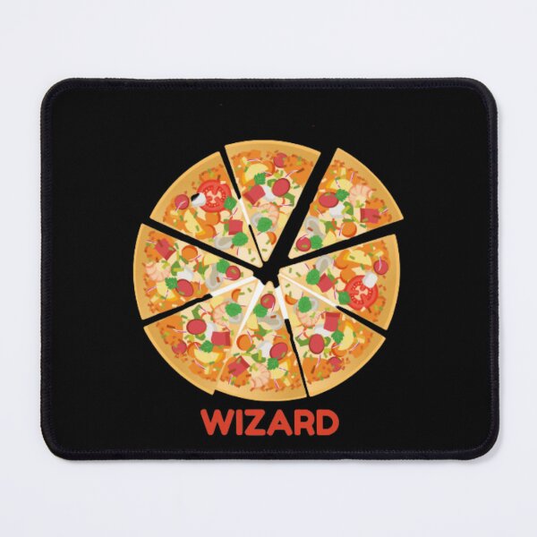 Item preview,  Pizza Wizard designed and sold by HOMEDESIGNPRINT.