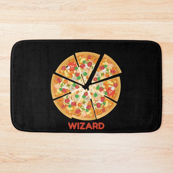 Item preview,  Pizza Wizard designed and sold by HOMEDESIGNPRINT.