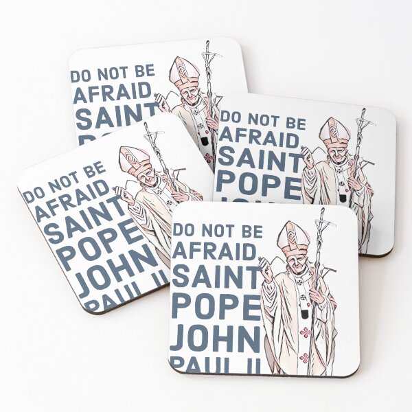 Item preview, Do not be Afraid Pope John Paul 2 designed and sold by Ksolom01.