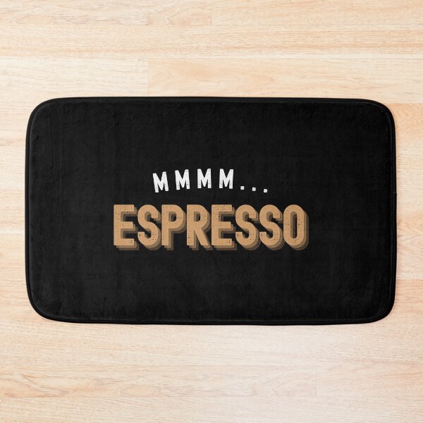 Item preview, Mmmm... espresso coffee | Tasty caffeine~ designed and sold by AllInCoffee.