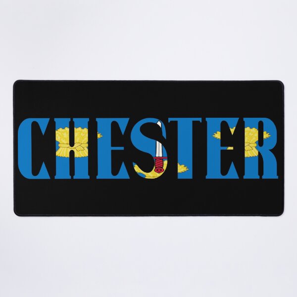 Item preview, CHESTER FLAG CITY NAME designed and sold by Marni Scofidio Desi9ns.