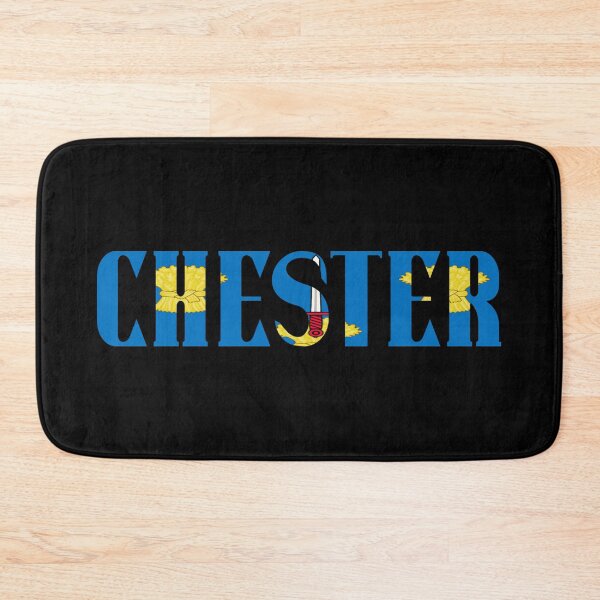 Item preview, CHESTER FLAG CITY NAME designed and sold by Marni Scofidio Desi9ns.
