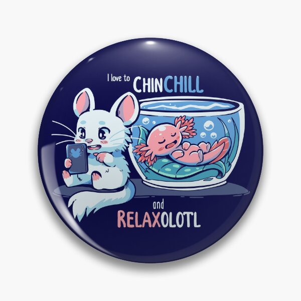 Item preview, Chinchill and RelaxOLOTL designed and sold by TechraNova.