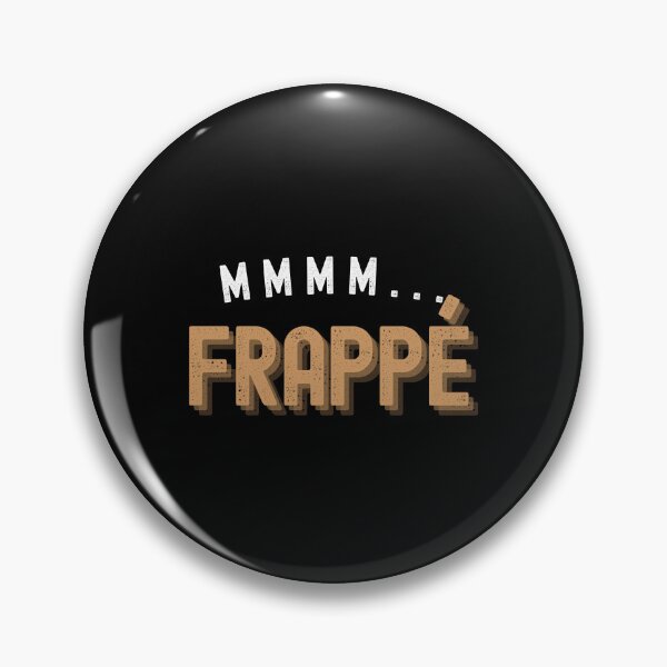 Artikelvorschau, Mmmm... frappé Kaffee | Leckeres Koffein~ entworfen und verkauft von AllInCoffee.