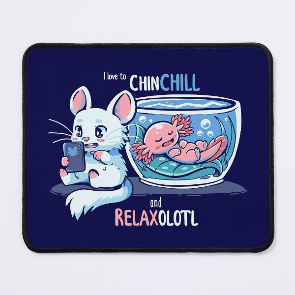 Item preview, Chinchill and RelaxOLOTL designed and sold by TechraNova.