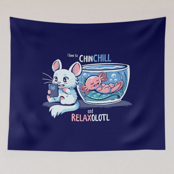 Item preview, Chinchill and RelaxOLOTL designed and sold by TechraNova.