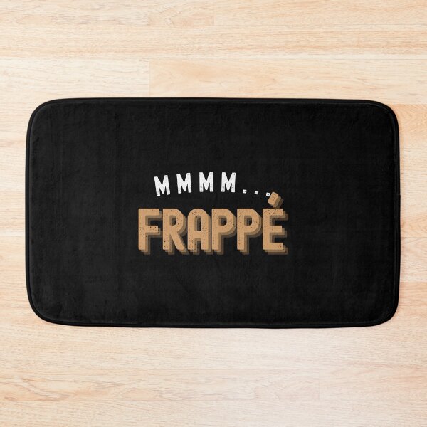 Item preview, Mmmm... frappé coffee | Tasty caffeine~ designed and sold by AllInCoffee.