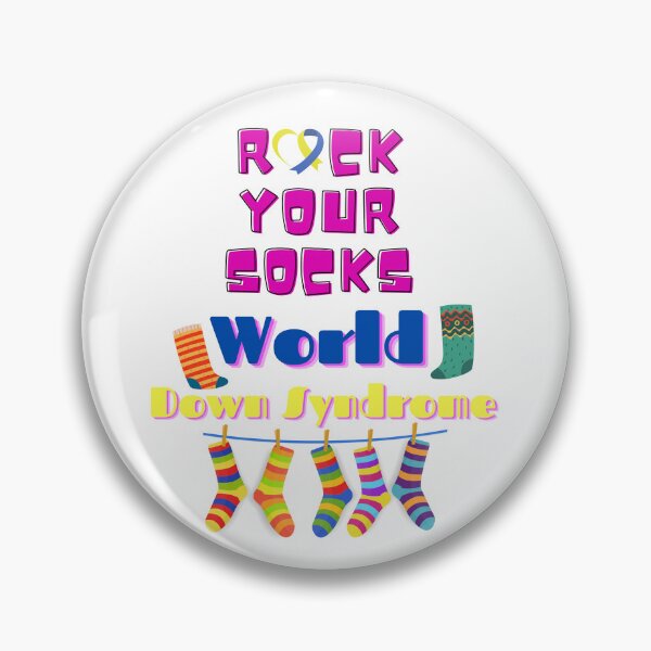 Item preview, World Down Syndrome Day - Rock Your Socks Awareness T-Shirt And Gifts - Down Syndrome Awareness designed and sold by Kenny789.