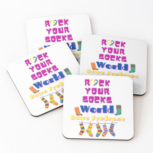Item preview, World Down Syndrome Day - Rock Your Socks Awareness T-Shirt And Gifts - Down Syndrome Awareness designed and sold by Kenny789.