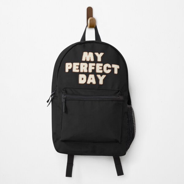 Item preview, My perfect day motivational vintage retro letters minimalist designed and sold by Victornewyork.