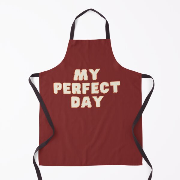 Item preview, My perfect day motivational vintage retro letters minimalist designed and sold by Victornewyork.