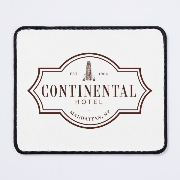 Item preview, The Continental Hotel Est 1904 designed and sold by ThreeMeatCurry.