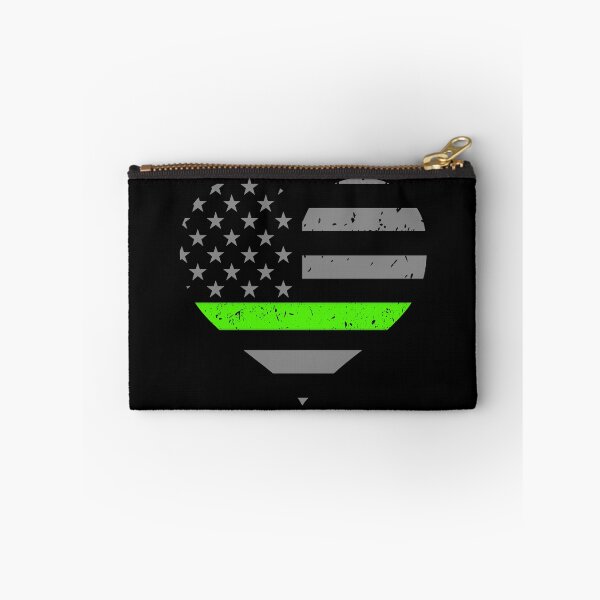 Item preview, Thin Green Line Heart designed and sold by bluelinegear.
