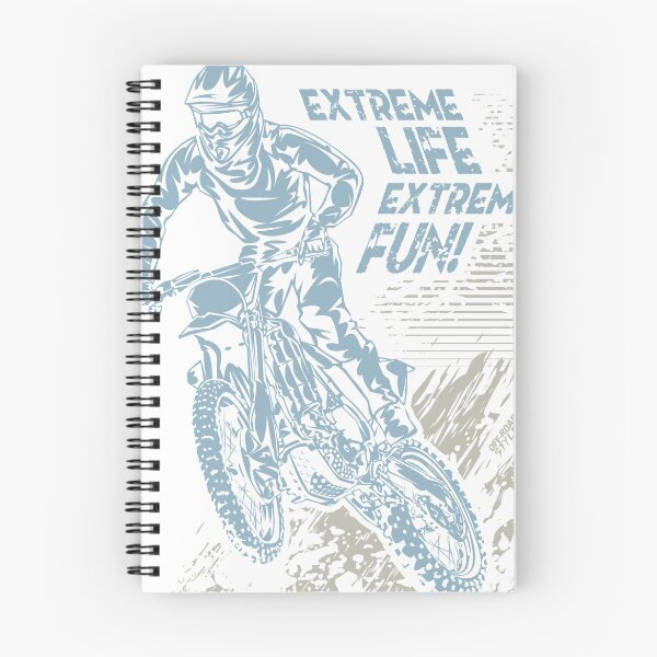 Item preview, Dirt Bike Motocross Extreme Life Stunt designed and sold by offroadstyles.