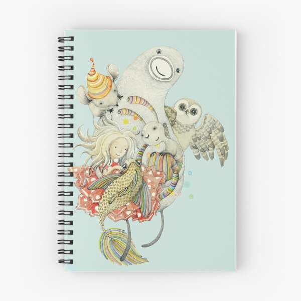 Item preview, little girl playing with her animal friends designed and sold by alomituso.