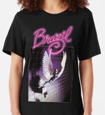 Camiseta ajustada película de brasil
