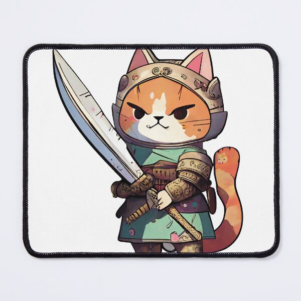 Item preview, Catman Warrior designed and sold by TaurusDigital.