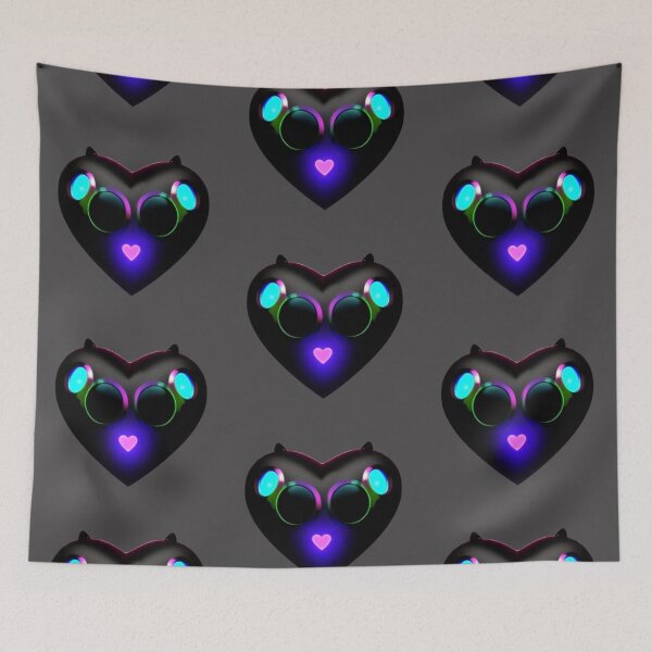 Item preview, Futuristic Heart  designed and sold by Digiheart.