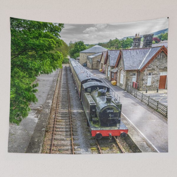 Item preview, Hawes Train Station designed and sold by Paul Thompson Photography.