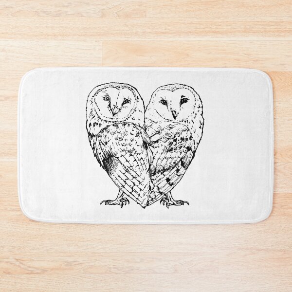 Item preview, Owl Heart designed and sold by happynerdyshirt.