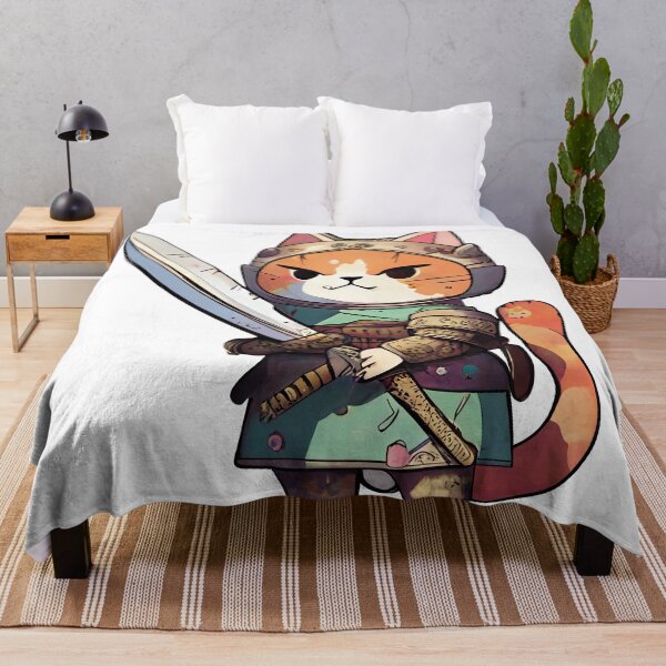 Item preview, Catman Warrior designed and sold by TaurusDigital.
