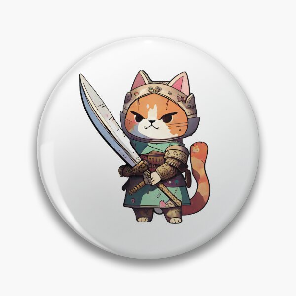 Item preview, Catman Warrior designed and sold by TaurusDigital.