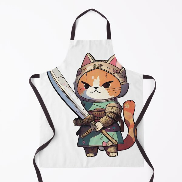 Item preview, Catman Warrior designed and sold by TaurusDigital.