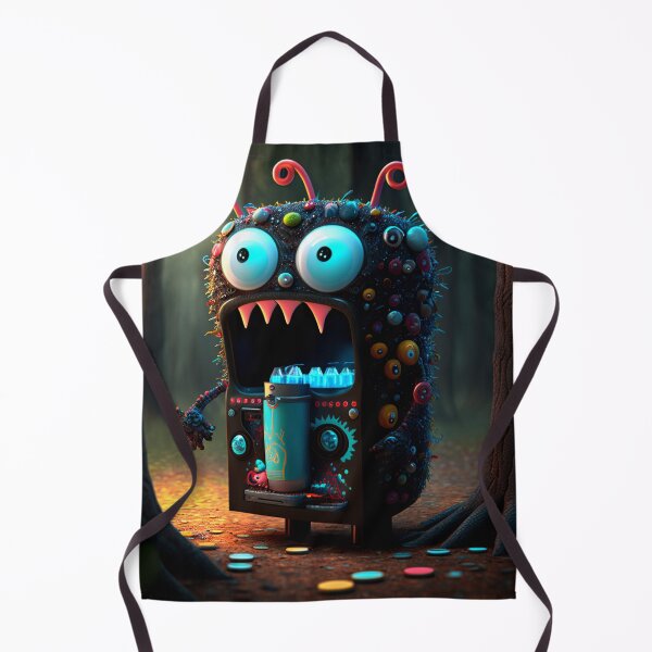 Item preview, Dark Forest Horror, Crazy Coffee Vendor designed and sold by Fantasy Masterpiece.
