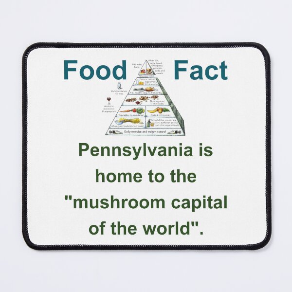 Item preview, Pennsylvania Is Home To - Food Fact designed and sold by CrankyOldDude.