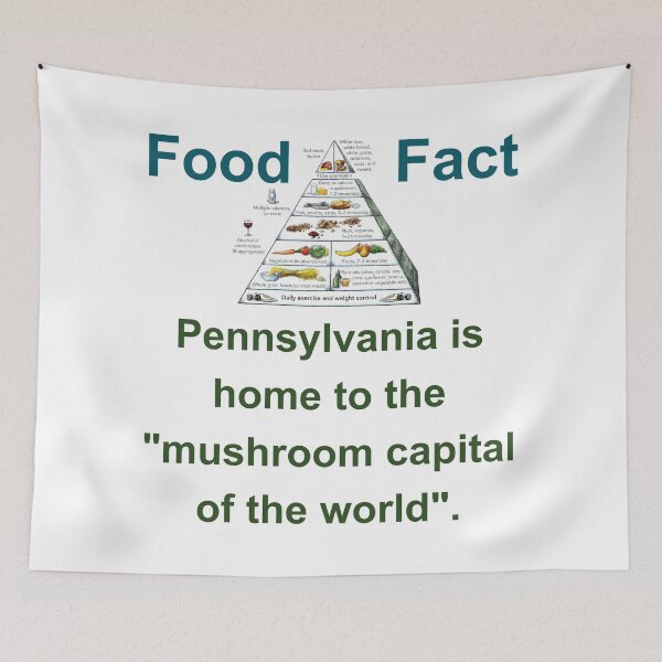 Item preview, Pennsylvania Is Home To  - Food Fact designed and sold by CrankyOldDude.