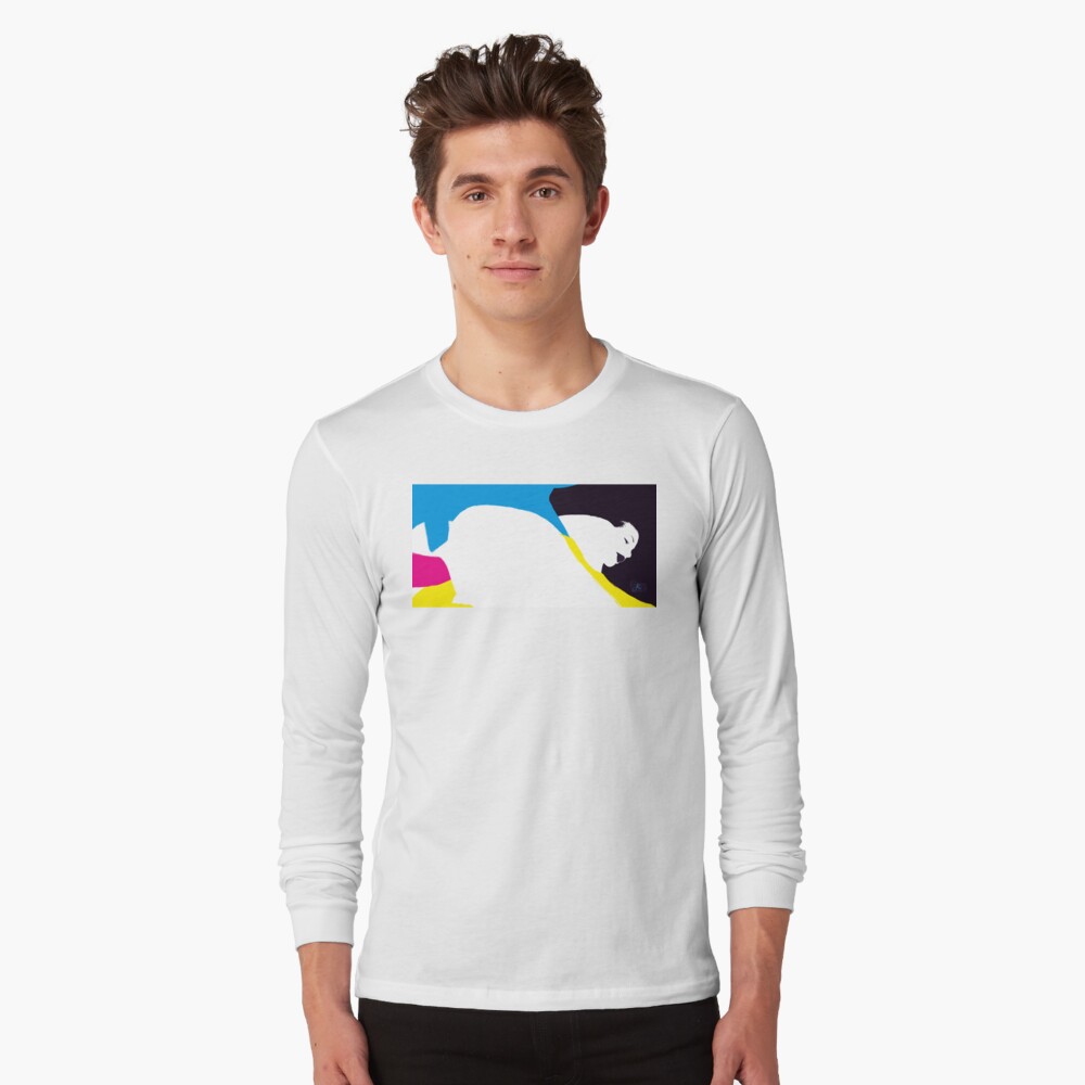 quadricromia quattro Long Sleeve T-Shirt