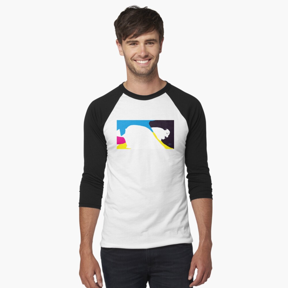 quadricromia quattro Baseball ¾ Sleeve T-Shirt