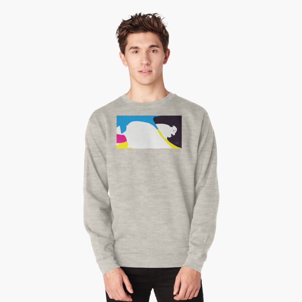 quadricromia quattro Pullover Sweatshirt
