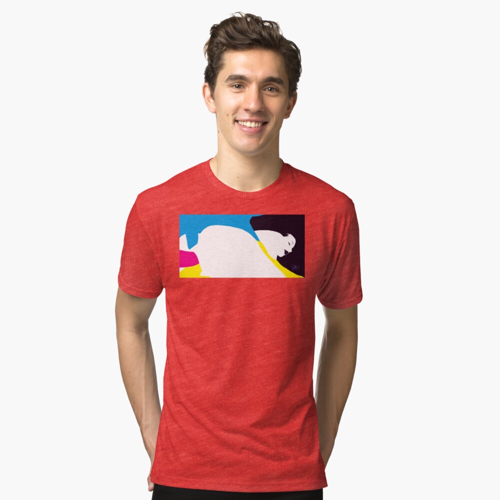 quadricromia quattro Tri-blend T-Shirt