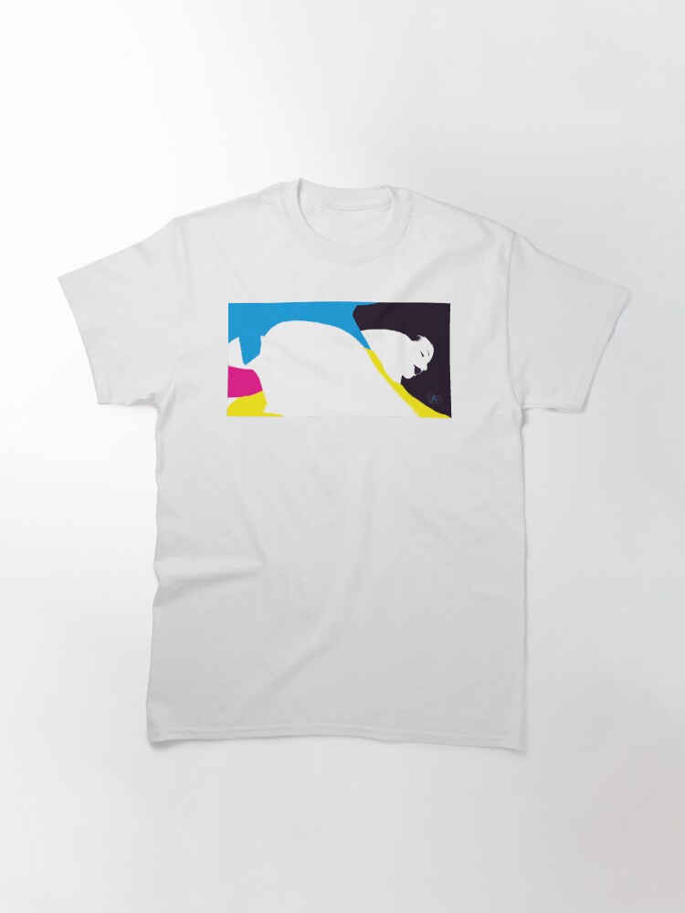 Alternate view of quadricromia quattro Classic T-Shirt