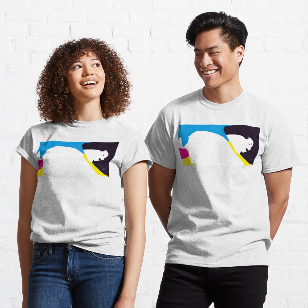 quadricromia quattro Classic T-Shirt