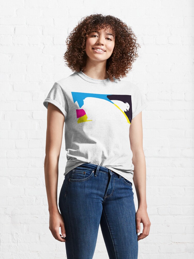 Alternate view of quadricromia quattro Classic T-Shirt