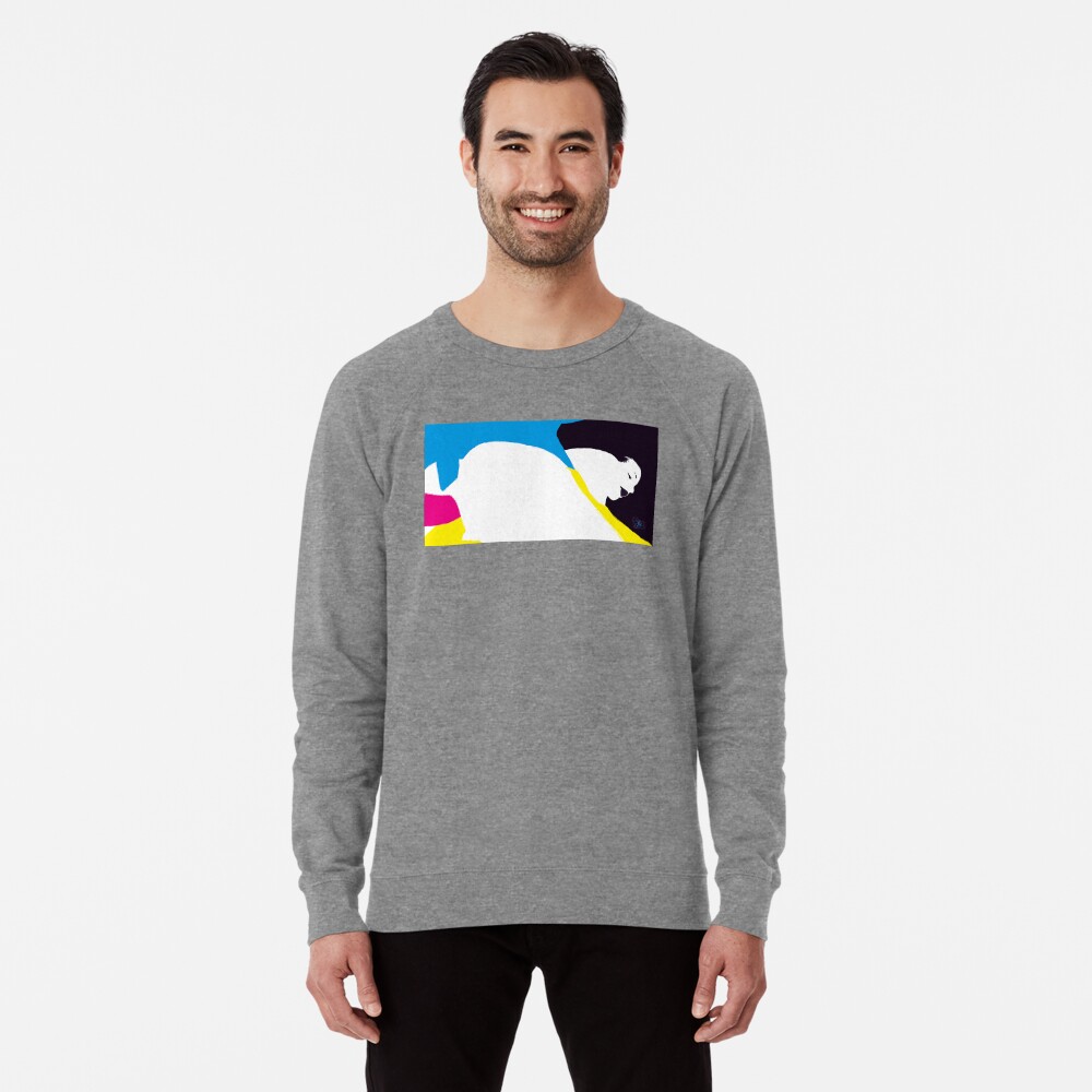 quadricromia quattro Lightweight Sweatshirt