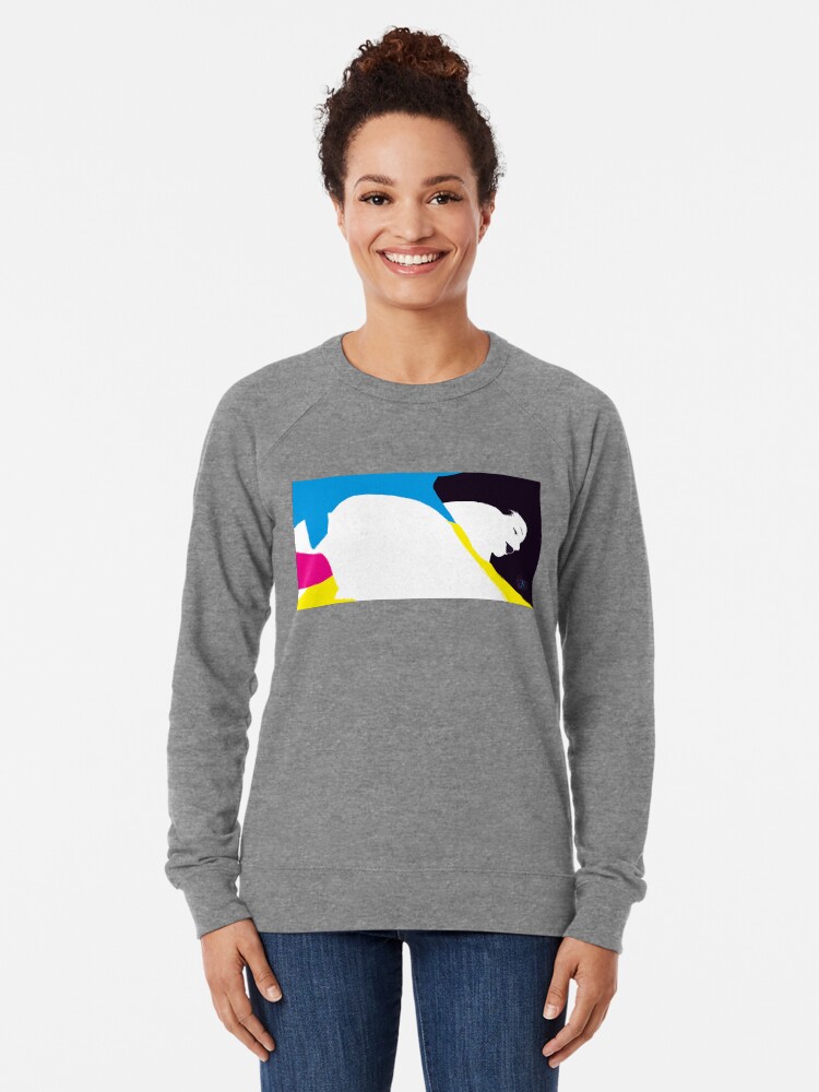 Alternate view of quadricromia quattro Lightweight Sweatshirt
